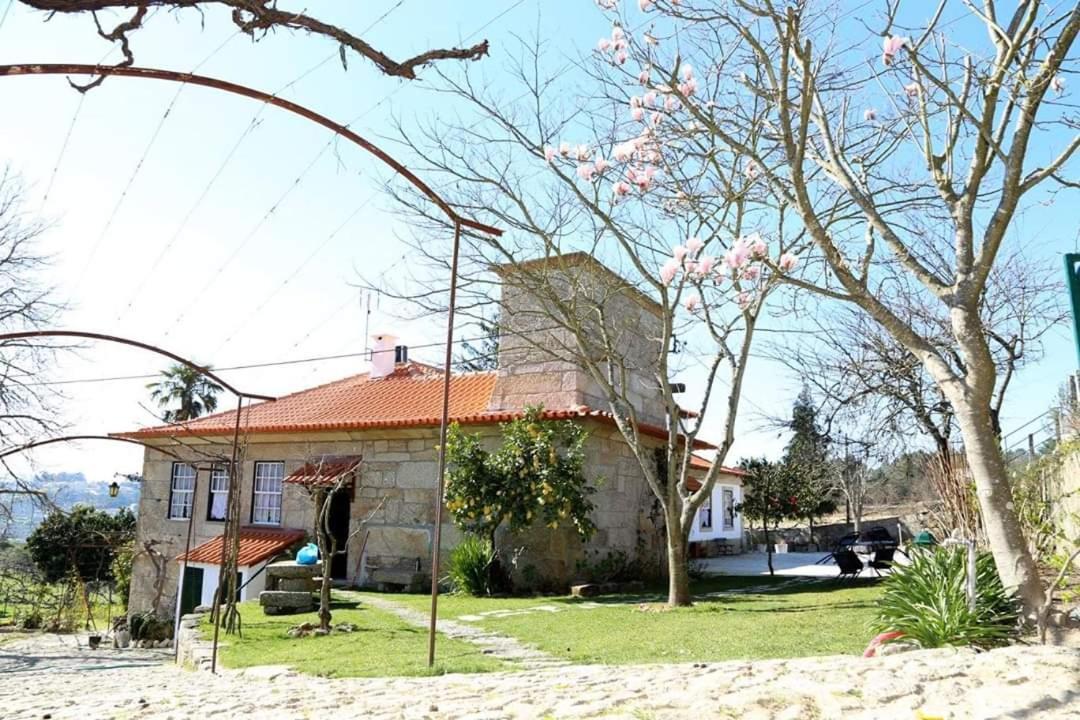 Quinta De Vila Verde- Paixao Ancestral, Turismo Rural Marco de Canaveses Luaran gambar